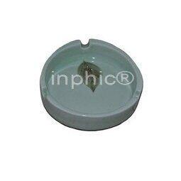 INPHIC-陶瓷餐具煙灰菸灰缸日式韓式手繪樹葉創意三角煙缸