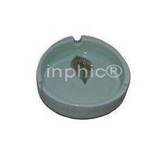 INPHIC-陶瓷餐具煙灰菸灰缸日式韓式手繪樹葉創意三角煙缸