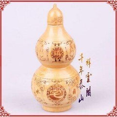 INPHIC-開光桃木鎮宅避邪八卦桃木葫蘆宅化煞避邪保平安