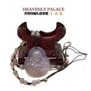 INPHIC-天然瑪瑙佛像 彌勒佛像保平安  款 A款