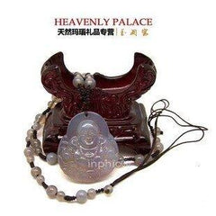 INPHIC-天然瑪瑙佛像 彌勒佛像保平安  款 A款