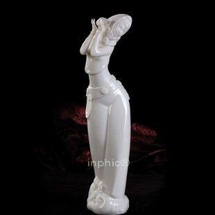 INPHIC-聽海 陶瓷雕飾  人物仕品 工藝品