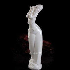 INPHIC-聽海 陶瓷雕飾  人物仕品 工藝品