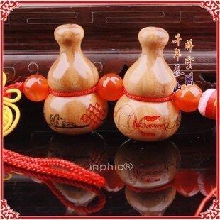 INPHIC-開光檀木葫蘆增福 生肖狗開光開運物吉祥平安納福