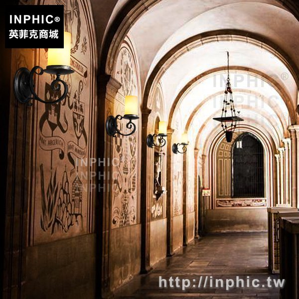 INPHIC-壁燈餐廳走廊工業鄉村陽臺美式復古
