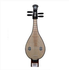 INPHIC-民族新奇特色樂器模型 辦公會議室裝飾擺飾道具出國柳琴