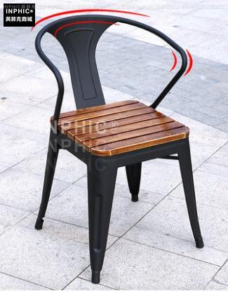 INPHIC-戶外庭院桌椅室外花園休閒咖啡廳桌椅露天陽臺桌椅三五件套裝