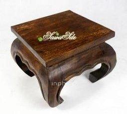 INPHIC-特色手工木雕茶幾 泰國工藝品實木茶幾桌子 家具