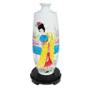 INPHIC-ZF-A030 景德鎮粉彩 手繪陶瓷 天姿國色 收藏工藝品