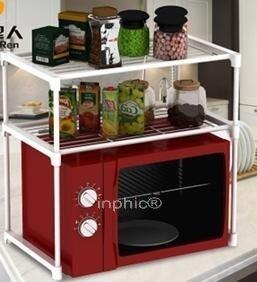 INPHIC-廚房簡易爐架調味料架 3層收納置物架