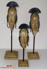 INPHIC-歐式田園裝飾擺飾傢俱飾品臉譜