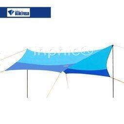 INPHIC-無極天幕沙灘帳篷4.4Mx4.4M配壓縮包袋及2.3米帳桿