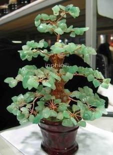 INPHIC-宗教 天然東陵玉花樹天然東陵玉招財樹 天然東陵玉發財樹