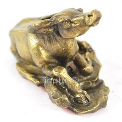 INPHIC-開運 開光純銅牛擺件招財助事業-補救東北方缺角吉祥物鎮宅