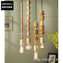 INPHIC-實木吧臺吊燈鄉村美式東南亞日式