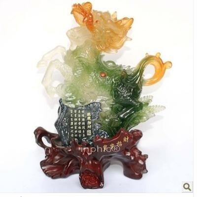 INPHIC-歲歲招財 樹脂工藝品創意 裝飾品擺設 家居