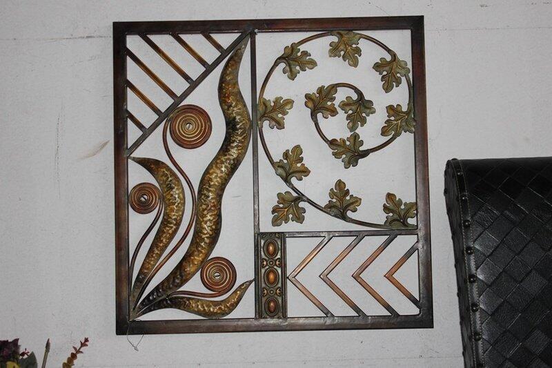 INPHIC-鏤空雕花工藝 復古鐵藝掛壁 鐵藝窗花