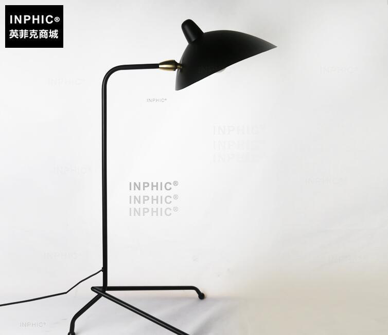 INPHIC-工業復古鐵藝檯燈 現代簡約創意LED節能閱讀燈檯燈