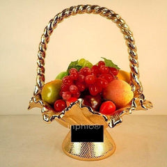 INPHIC-歐式新古典家居裝飾品擺設 果籃 果盤擺飾樹脂工藝品