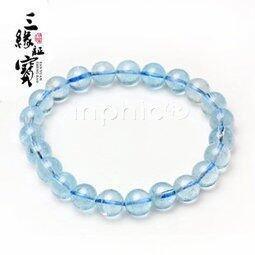 INPHIC-精美托帕石手鏈7mm幸運之石 天然水晶  飾品