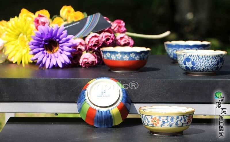 INPHIC-陶瓷餐具古染創意瓷碗飯碗瓷米飯日式碗碗套裝