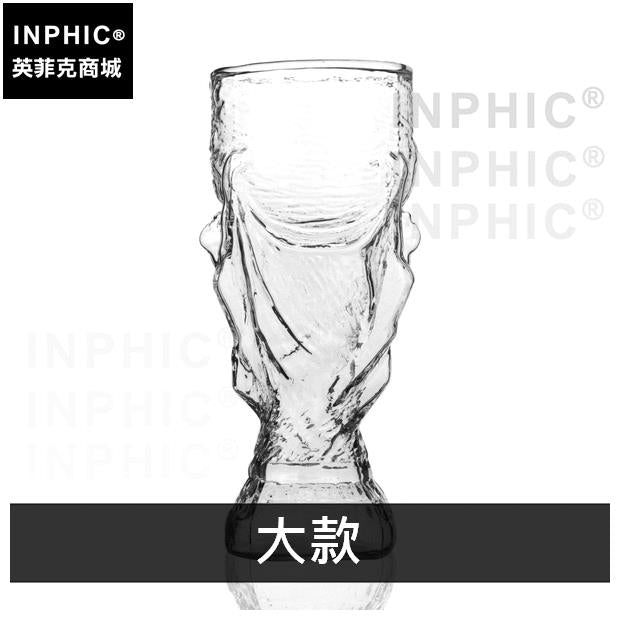 INPHIC-高腳杯杯子威士卡杯玻璃杯酒吧啤酒杯果汁杯創意紅酒杯大力神-大款