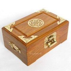 INPHIC-紅木珠寶首飾盒  黃花梨木質梳妝盒