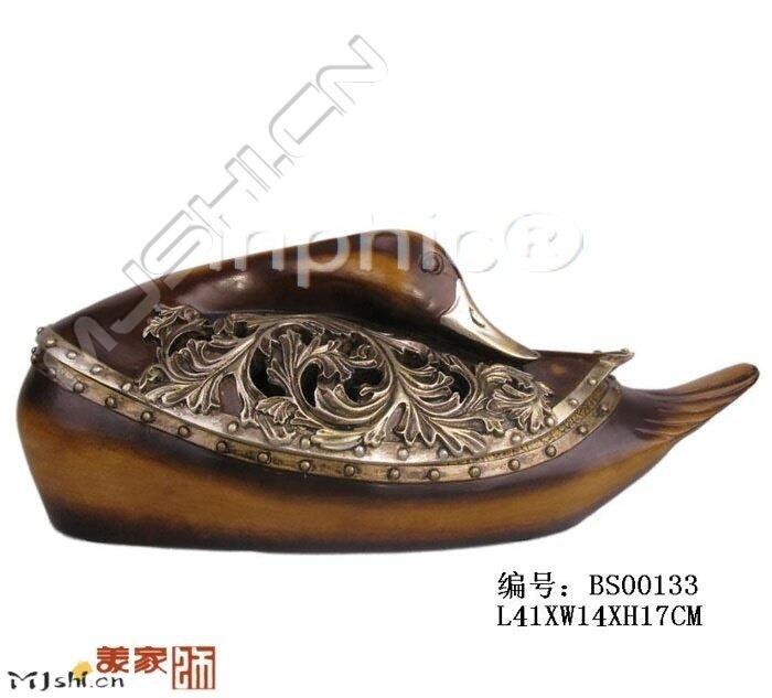 INPHIC-珠寶首飾盒 手飾盒 歐式復古 公主古典 飾品收納盒 鴨子