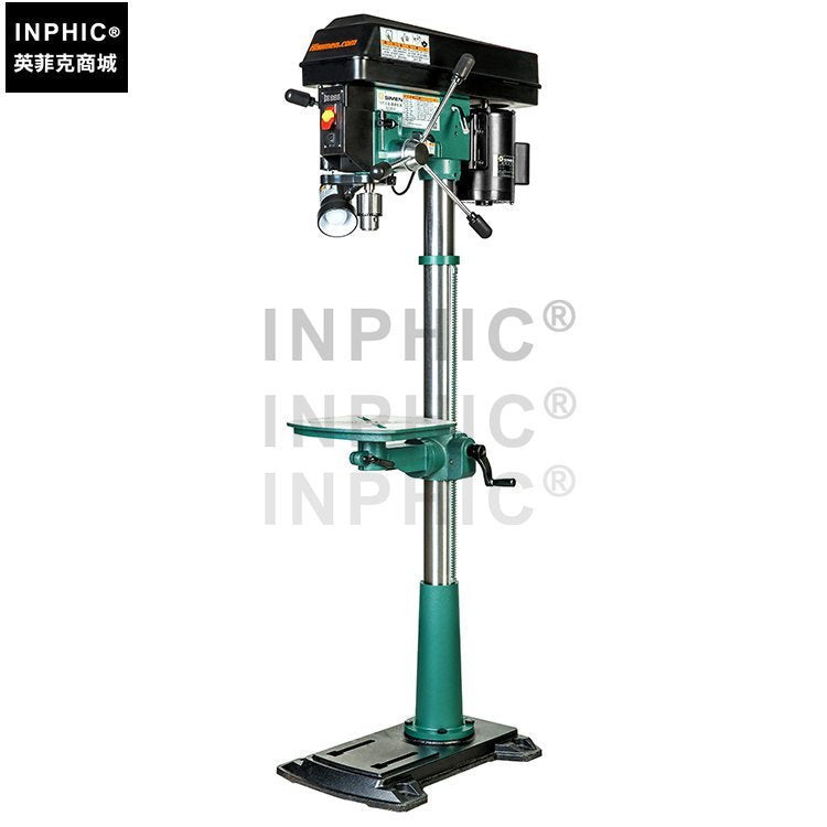 INPHIC-15寸無極調速臺鑽鑽床 帶鐳射／數顯鑽床