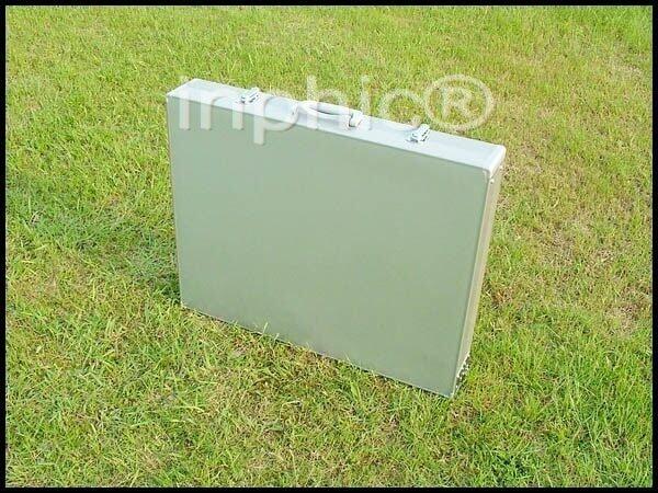 INPHIC-戶外分體式折疊折桌椅 鋁合金折疊桌 手提箱式 公園庭院休閒桌椅