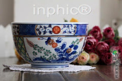 INPHIC-描金青花 大麵碗 拉麵碗 湯碗 大碗 瓷碗 碗 泡麵碗