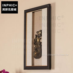 INPHIC-客廳樣板房裝飾畫會所室內掛畫實物畫餐廳泰式東南亞
