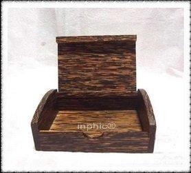 INPHIC-東南亞風格異國風情進口工藝品泰國風情泰國木雕木質名片盒