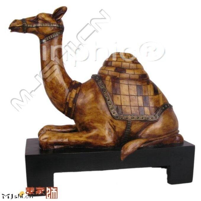 INPHIC-歐式客廳裝飾擺飾傢俱飾品泰國家居駱駝