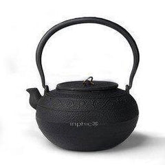 INPHIC-日式南部老鐵壺 仿古銅環鑄鐵茶壺生鐵壺 燒水壺