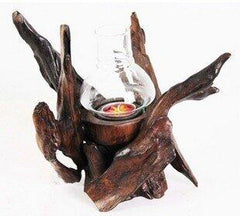 INPHIC-東南亞 家居 飾品 泰國風格 泰式木雕燭臺 木雕 根雕 原木 燭臺