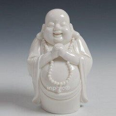 INPHIC-佛像 彌勒佛 陶瓷彌勒家居擺設件 現代工藝品 恭禧佛