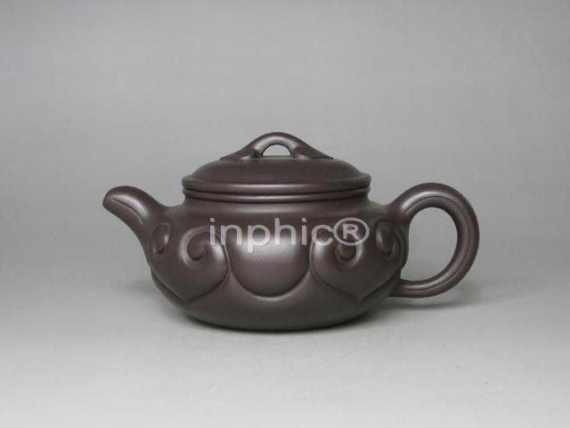 INPHIC-紫玉金砂紫砂手工國家級-仿古如意 紫泥 280cc