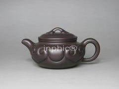 INPHIC-紫玉金砂紫砂手工國家級-仿古如意 紫泥 280cc