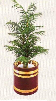 INPHIC-熱賣 日式大廳花盆 銅木花瓶大廳花盆 盆景花架花器 園藝用品