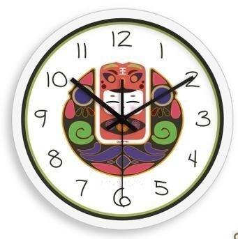 INPHIC-中國風鐘錶 吉祥 福娃