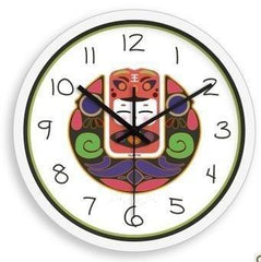 INPHIC-中國風鐘錶 吉祥 福娃