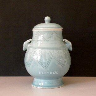 INPHIC-福祿雙全 陶瓷招財擺飾 時尚裝飾 客廳博古架工藝品擺設