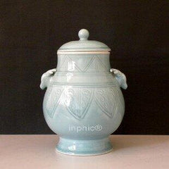 INPHIC-福祿雙全 陶瓷招財擺飾 時尚裝飾 客廳博古架工藝品擺設
