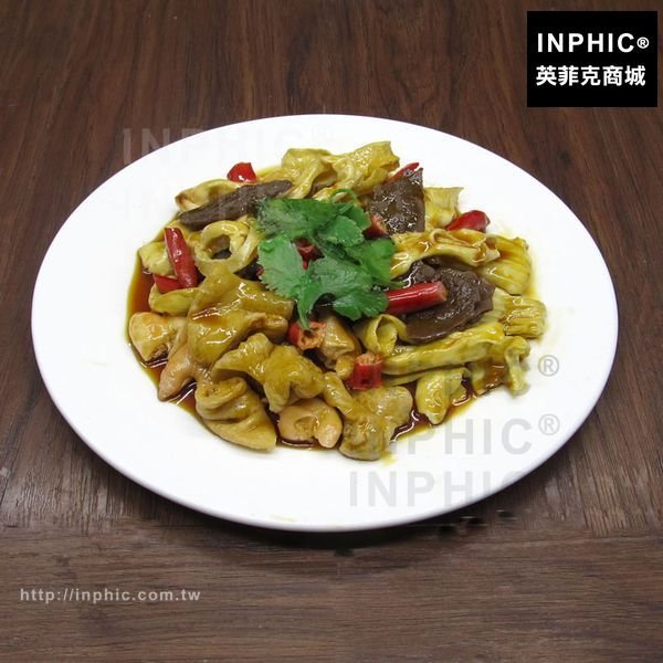 INPHIC-假菜訂做仿真食品模型餐廳假菜模型仿真炒大腸模型