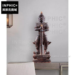 INPHIC-擺飾守護者砂巖東南亞鎮宅祈福家居裝飾品擺設招財泰國