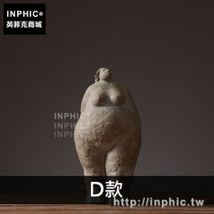 INPHIC-現代辦公室客廳家居擺設裝飾品簡約擺件人物臥室客廳-D款