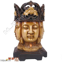INPHIC-歐式客廳裝飾擺飾傢俱飾品樹脂工藝品四面頭像
