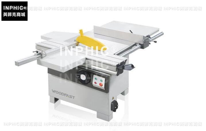 INPHIC-雙鋸片精密推臺鋸 3相2.5KW工業電機木工 切斷機 切割機