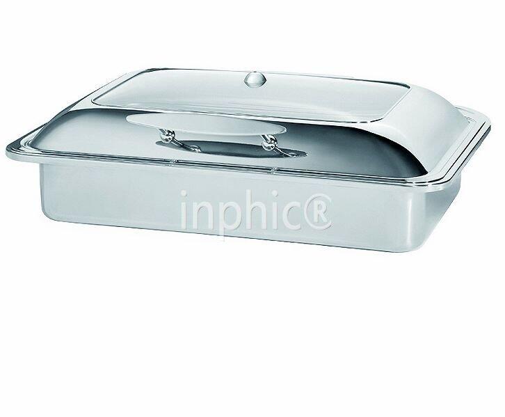 INPHIC-不鏽鋼自助餐可視餐爐透視液壓方形玻璃蓋自助餐爐餐飲設備